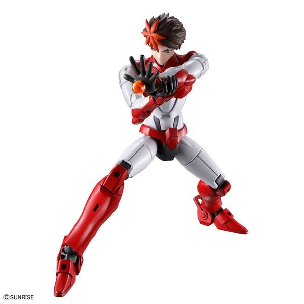 30MF Yoroi-Shinden Samurai Troopers-Ronin Warriors - Gai of the Heat