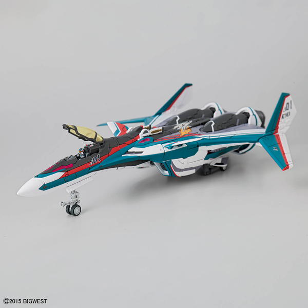 HG Macross 1/100 VF-31S SIEGFRIED - ARAD MOLDERS USE - DELUXE SET