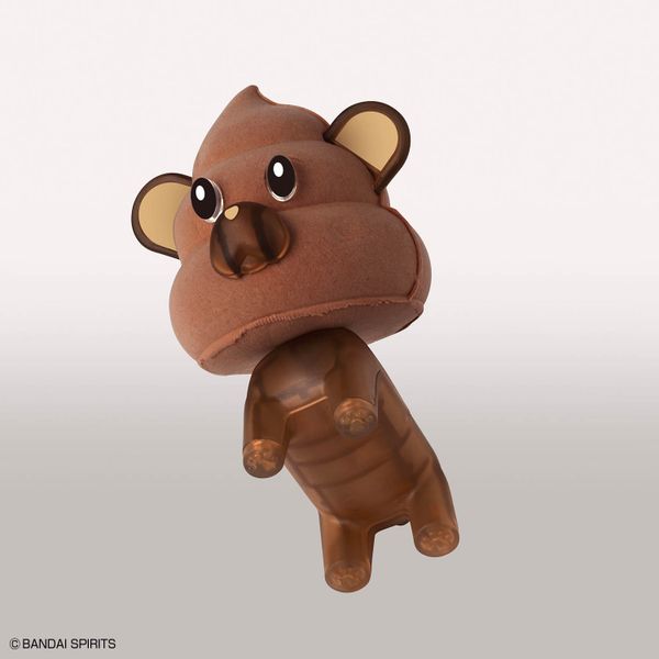 Clay Model Kit - Unkosol Day - Animal Unchi Set 1 - Cat & Bear