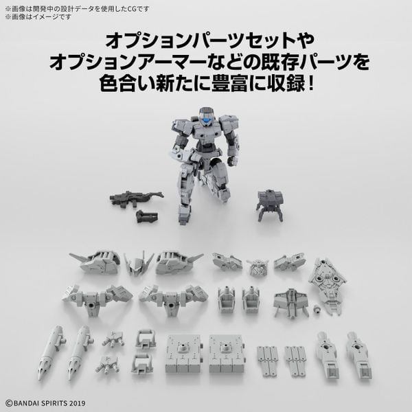 [Pre-order / Đặt trước] 30MM 1/144 eEXM-17RE Alto Refined
