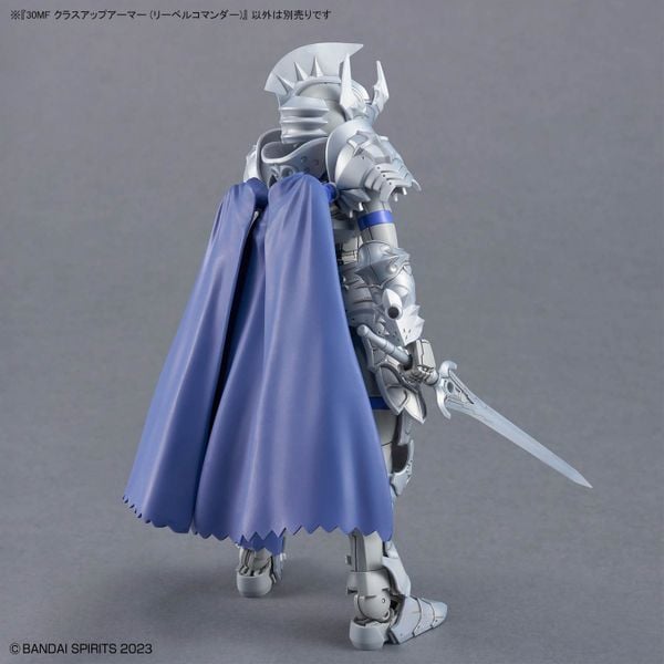 30MF CLASS UP ARMOR - LIBER COMMANDER