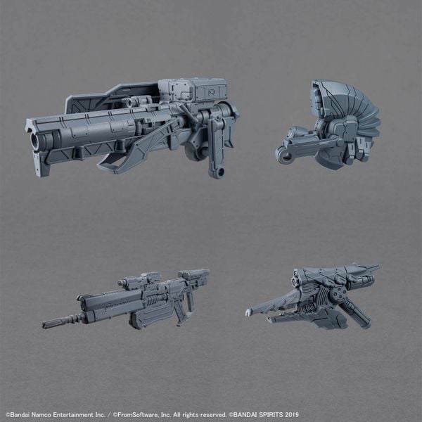 30MM ARMORED CORE 6 FIRES OF RUBICON ARQUEBUS CORPORATION VP-40S LOCKSMITH