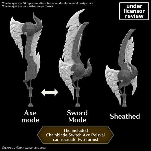 [Pre-order / Đặt trước] 30MF MONTER HUNTER WILDS - ALSHUVOLD EQUIPMENT - SHUVALKA SERIES