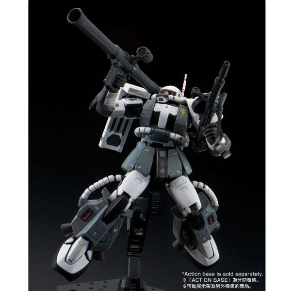 RG 1/144 ERIC MANTHFIELD'S ZAKU 2