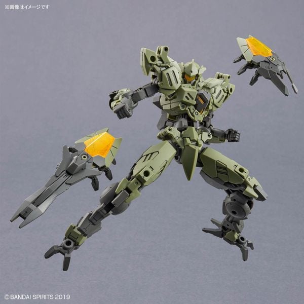 30MM 1/144 bEXM-40 NOVALV - GREEN