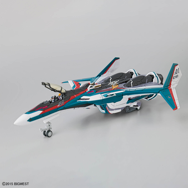 HG Macross 1/100 VF-31S SIEGFRIED - ARAD MOLDERS USE - DELUXE SET
