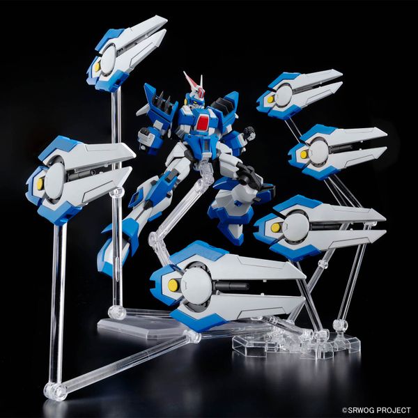 HG SRW Super Robot Wars OG Ashsaviour