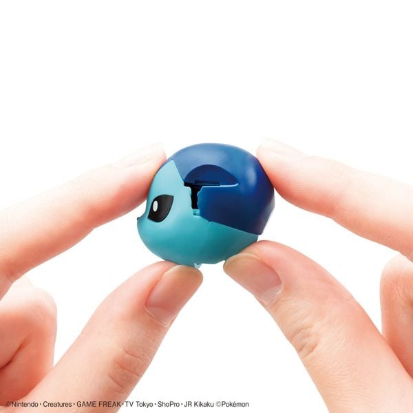 Pokemon Plastic Model Collection Quick!! 27 Vaporeon