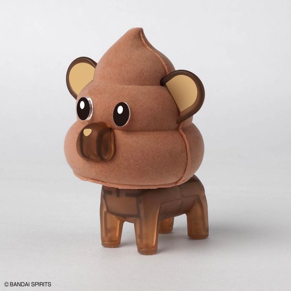 Clay Model Kit - Unkosol Day - Animal Unchi Set 1 - Cat & Bear