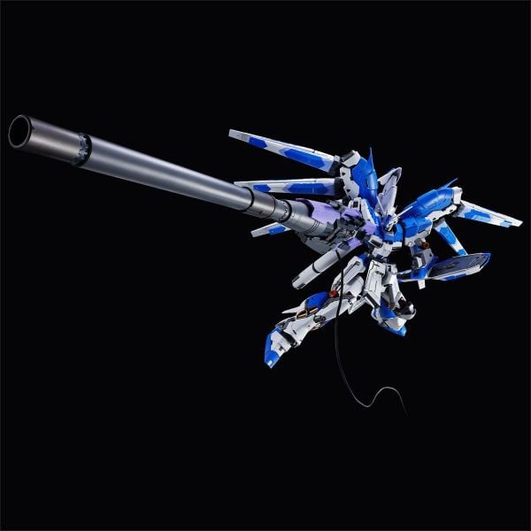 RG 1/144 Hyper Mega Bazooka Launcher for Hi-nu Gundam & Fin Funnel Display Set