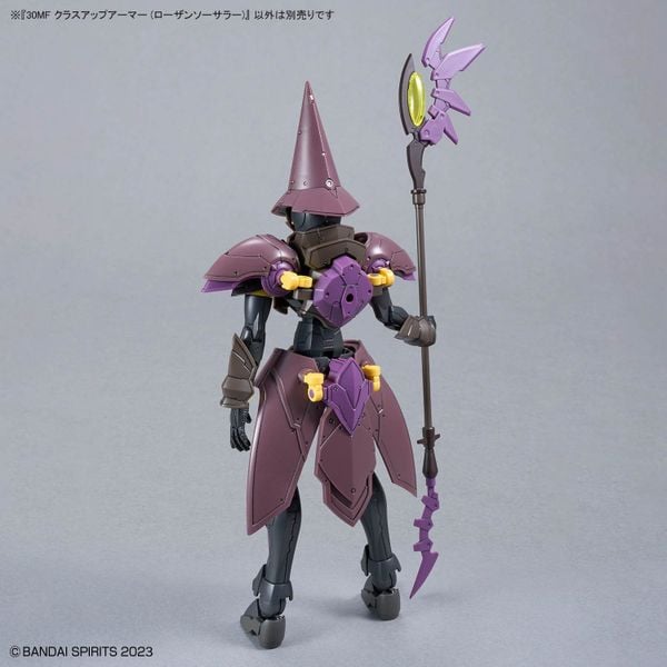 30MF Class Up Armor - Rosan Sorcerer