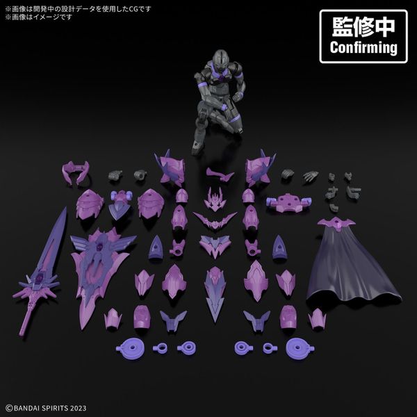 [Pre-order / Đặt trước] 30MF DARK NEVIL ARC KNIGHT