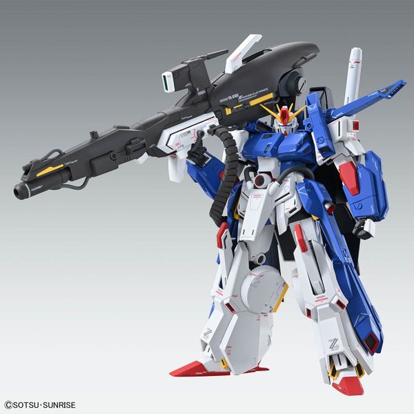 MG 1/100 FULL ARMOR ZZ GUNDAM Ver Ka