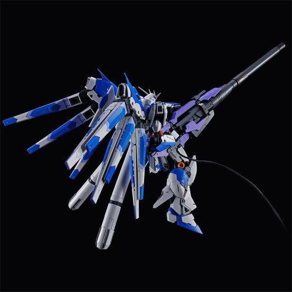 RG 1/144 Hyper Mega Bazooka Launcher for Hi-nu Gundam & Fin Funnel Display Set