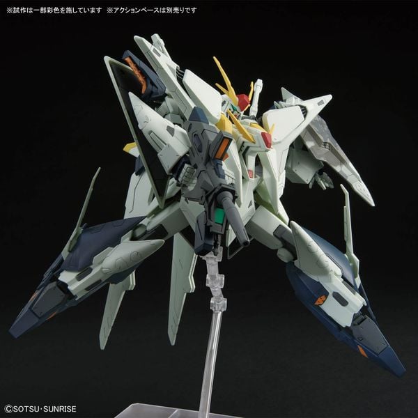 HG UC 1/144 XI GUNDAM - GUNDAM HATHAWAY THE SORCERY OF NYMPH CIRCE