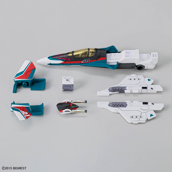HG Macross 1/100 VF-31S SIEGFRIED - ARAD MOLDERS USE