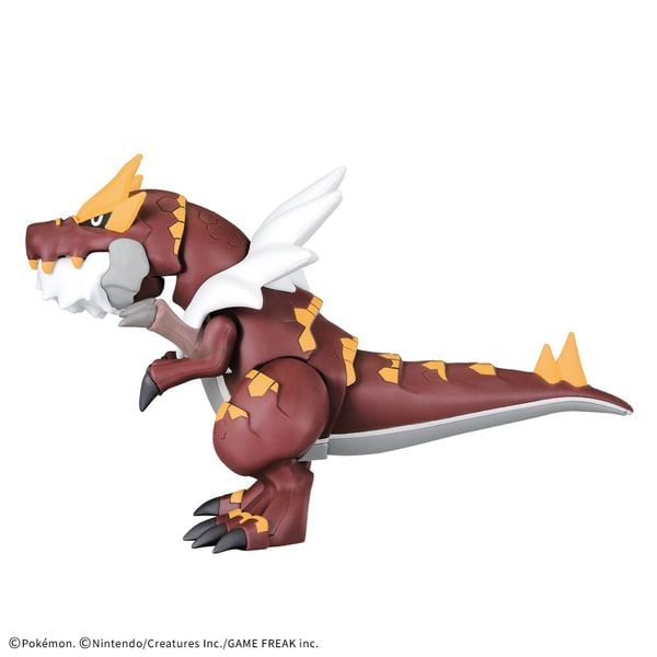 Pokemon Plastic Model Collection Fossil Pokemon Series Tyrantrum