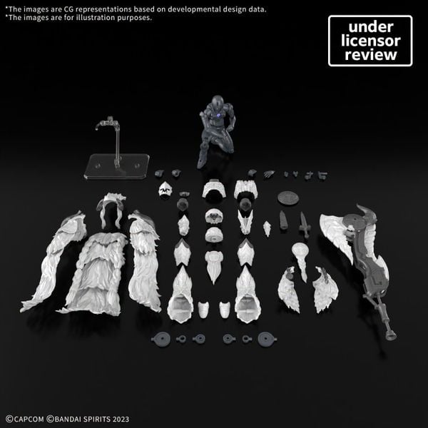 [Pre-order / Đặt trước] 30MF MONTER HUNTER WILDS - ALSHUVOLD EQUIPMENT - SHUVALKA SERIES