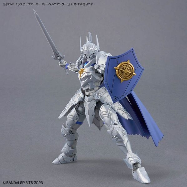 30MF CLASS UP ARMOR - LIBER COMMANDER