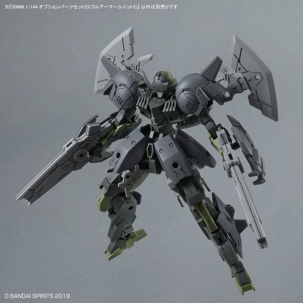 30MM 1/144 OPTION PARTS SET 23 - FULL ARMOR UNIT 2