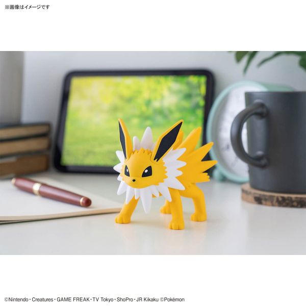 Pokemon Plastic Model Collection Quick!! 26 Jolteon