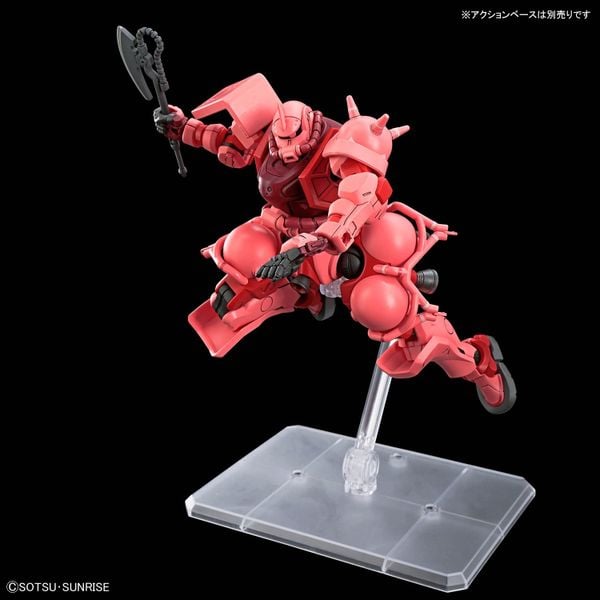 HG GQ 1/144 Char's Zaku