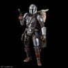 STAR WARS 1/12 THE MANDALORIAN AND GROGU - THE MANDALORIAN AND GROGU