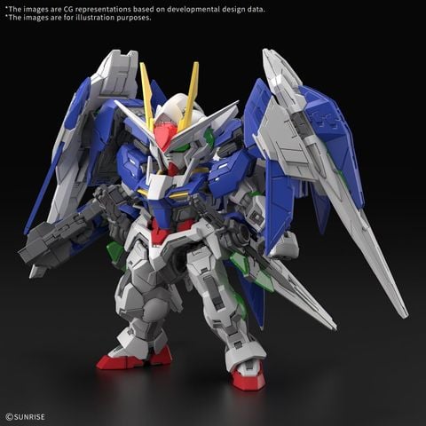 [Pre-order / Đặt trước] MGSD 00 RAISER / OO RAISER