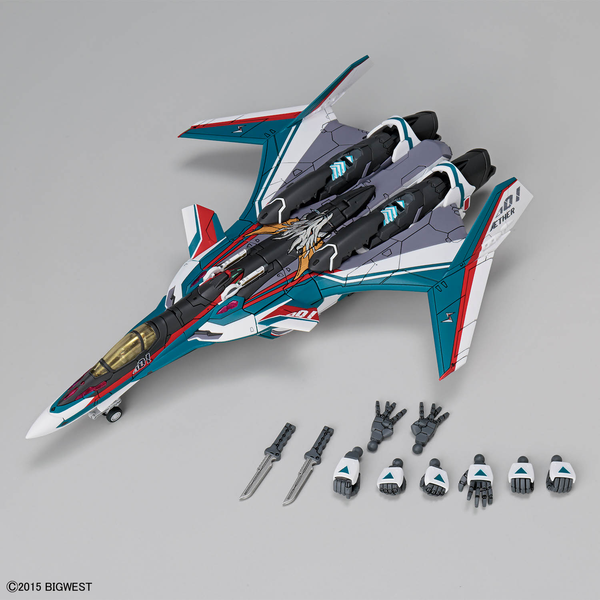 HG Macross 1/100 VF-31S SIEGFRIED - ARAD MOLDERS USE - DELUXE SET
