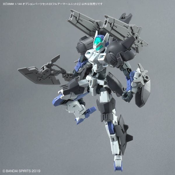 30MM 1/144 OPTION PARTS SET 23 - FULL ARMOR UNIT 2