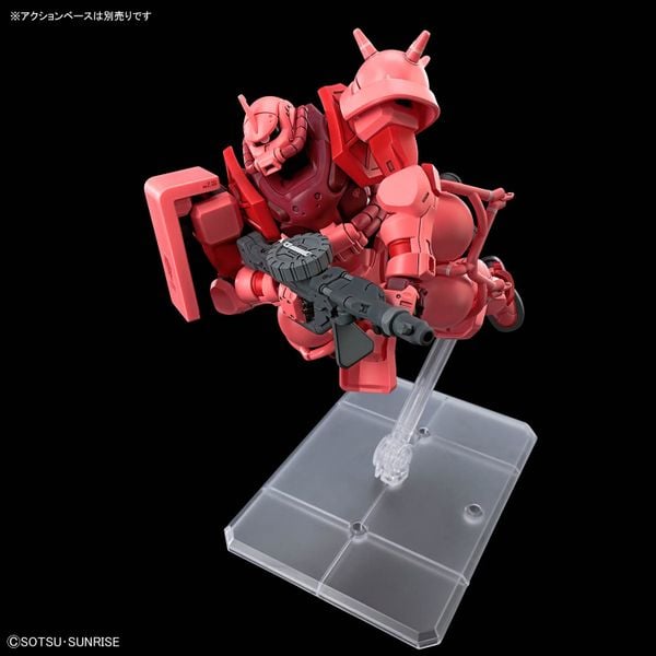 HG GQ 1/144 Char's Zaku