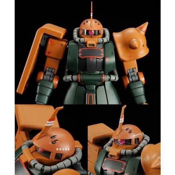 MG 1/100 MS-06FS Zaku II / Zaku 2 - Garma Zabi Use