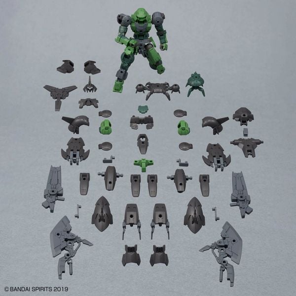 30MM 1/144 bEXM-15FA FULL ARMOR PORTANOVA