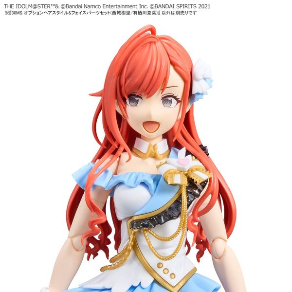 30MS - THE IDOLMASTER - OPTION HAIR STYLE & FACE PARTS SET - JURI SAIJO/NATSUHA ARISUGAWA
