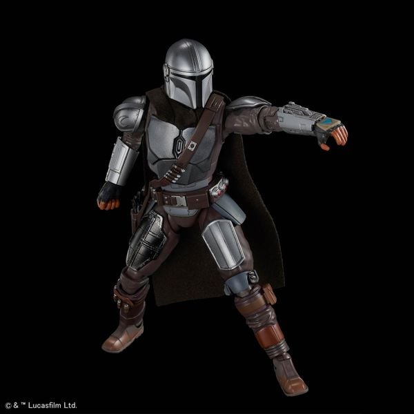 STAR WARS 1/12 THE MANDALORIAN AND GROGU - THE MANDALORIAN AND GROGU