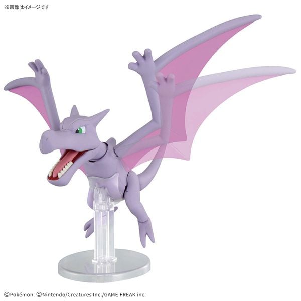 [Pre-order / Đặt trước] Pokemon Plastic Model Collection Fossil Pokemon Series Aerodactyl