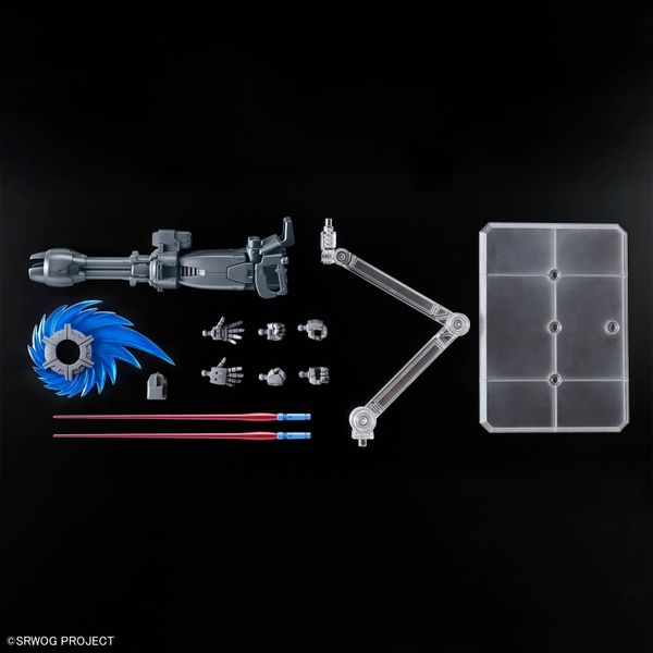 HG SRW Super Robot Wars OG Huckebein PTX-08R