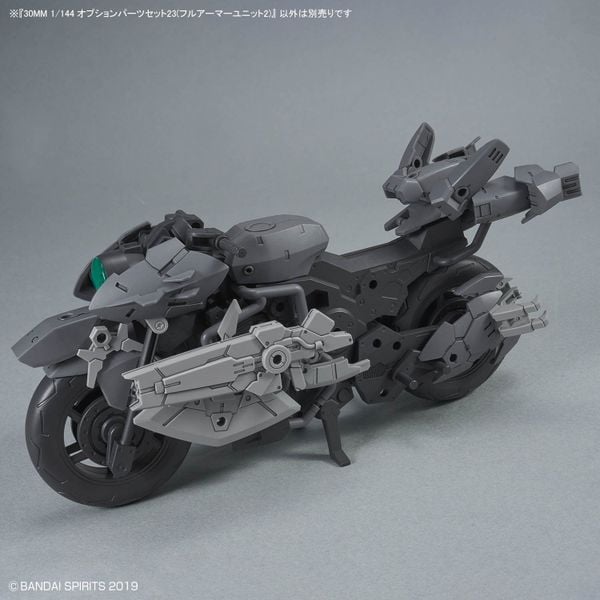 30MM 1/144 OPTION PARTS SET 23 - FULL ARMOR UNIT 2