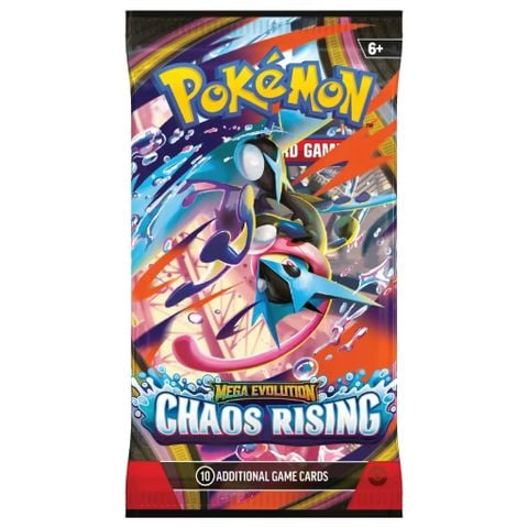 Pokemon TCG - ME04 Mega Evolution Chaos Rising Booster Pack - EN ver