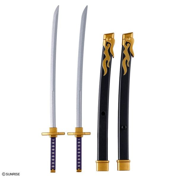 30MF Yoroi-Shinden Samurai Troopers-Ronin Warriors - Gai of the Heat