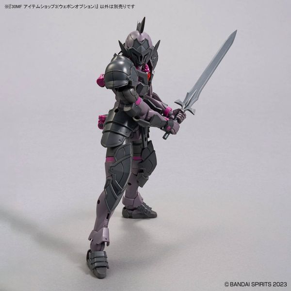 30MF Item Shop 3 - Weapon Option