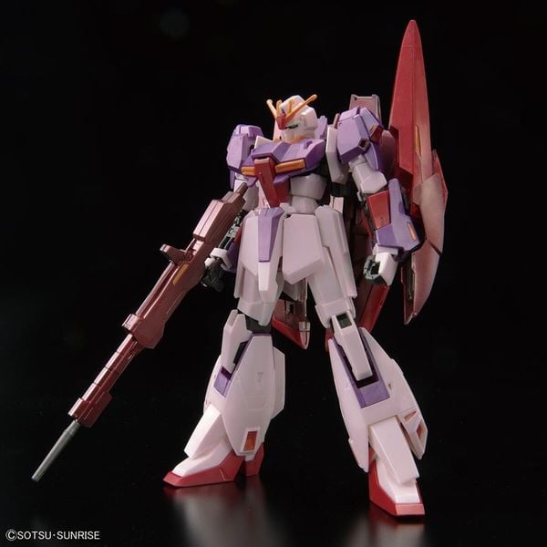 HG UC 1/144 Gundam Base Limited Zeta Gundam - Biosensor Image Color Limited