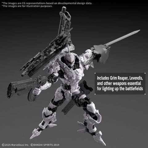 [Pre-order / Đặt trước] 30MM DAEMON X MACHINA TS Bahamut