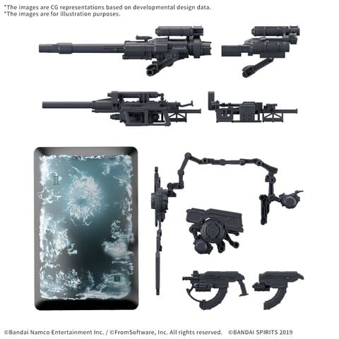 [Pre-order / Đặt trước] 30MM OPTION PARTS SET ARMORED CORE 6 FIRES OF RUBICON WEAPON SET 08