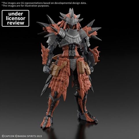[Pre-order / Đặt trước] 30MF MONTER HUNTER WILDS - RATHALOS EQUIPMENT – RATHALOS SERIES