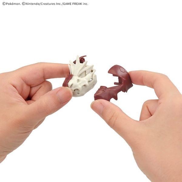 Pokemon Plastic Model Collection Fossil Pokemon Series Tyrantrum