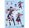 HG Macross 1/100 VF-25F MESSIAH VALKYRIE ALTO CUSTOM - Deluxe Set
