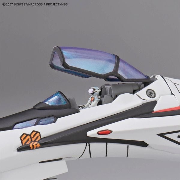 HG Macross 1/100 VF-25F MESSIAH VALKYRIE ALTO CUSTOM