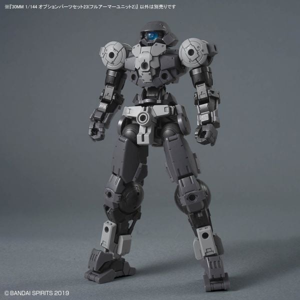 30MM 1/144 OPTION PARTS SET 23 - FULL ARMOR UNIT 2