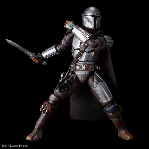STAR WARS 1/12 THE MANDALORIAN AND GROGU - THE MANDALORIAN AND GROGU